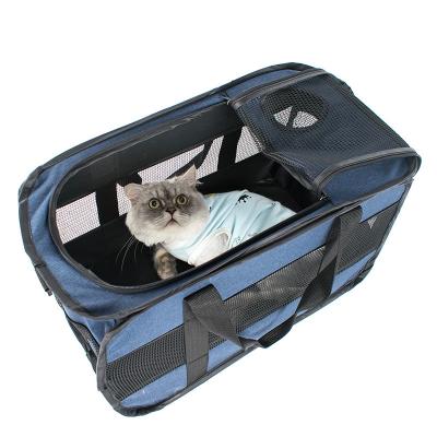 China Viable Portable Foldable Exercise Pen Kennel Carrying Case Pet Playpen for Large Dogs Small Puppies for sale