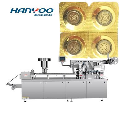 China Pharmaceutical Automatic Ampoule Vial Blister Packaging Pack Packing Machine for sale