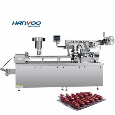 Chine Thermoforming Alu Pvc Blister Packing Machine For Chewing Gums Milk Tablet à vendre