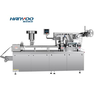 China DPP-260E Flat Type Alu Blister Packing Machine Customized Electric Driven Type à venda