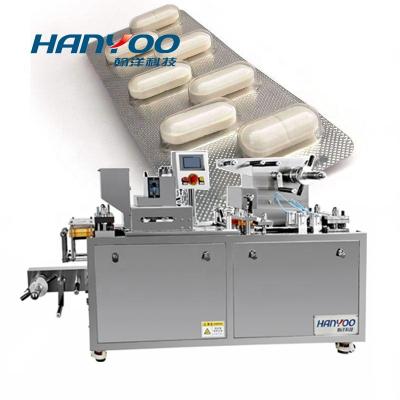 China Small Automatic Tablet Capsule Blister Packing Machine 1700*460*1070mm Dimension à venda