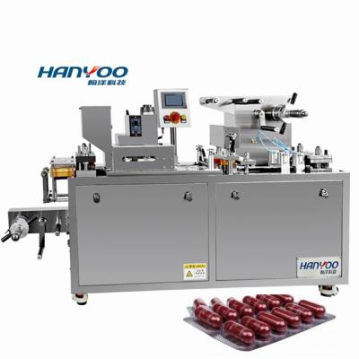 China Automatic Blister Packing Machine Tablet Electric Driven Type 480KG Weight à venda