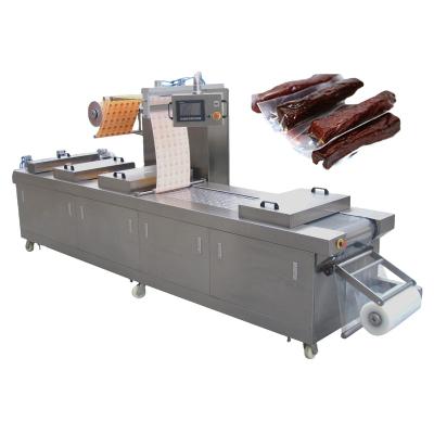 China DPS-320 Thermoforming Packing Machine Lamb Beefsteak Vacuum Packing zu verkaufen