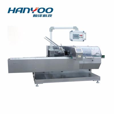 China Automatic Cartoning Packing Machine Customer Made Long Service Life Motor Core Components en venta