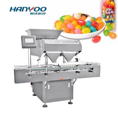 Chine High-Accuracy Tablet Counting Machines DSL-8 Automatic Electronic Gummy Counter à vendre