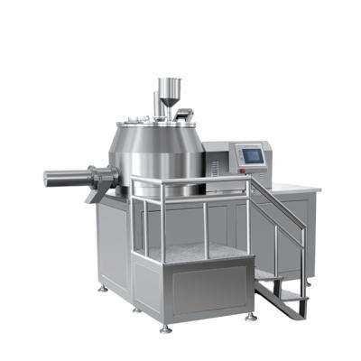 China GHL Series Mixing Granulator Machine for Fertilizer Feed Powder High Efficiency Wet Granulation for sale