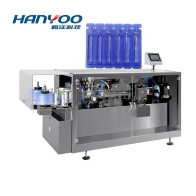 China GGS-118 Automatic Plastic Ampoule Filling And Sealing Machine For Liquid Medicine Syrup Oral Packing Filling Sealing Machine for sale