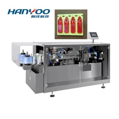 China GGS-118 Manufacturer Pharmaceutical Plastic Ampoule Filling Sealing Machine Automatic Oral Liquid Filling And Capping Machine zu verkaufen