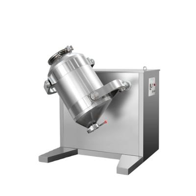 中国 Small Powder Mixing Machine Low Noise Level Three-Dimensional Color Paint Mixer 販売のため