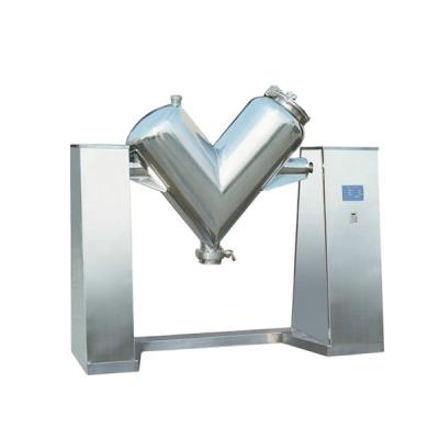 Chine Industrial Machines Seasoning Spice Mixing Fine Powder Mixer V Blender Mixer à vendre