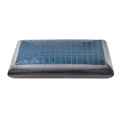 China Factory Price Competitive Anti-Static Aired Soft Comfortable Gel Infused Visco Memory Foam Pillow for sale