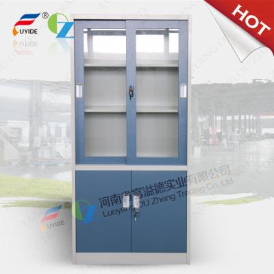 China Two different color steel stoarge cabinet FYD-W019,H1850XW900XD400mm,In stock for sale