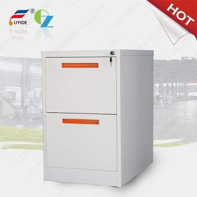 China 2016 Factory direct steel office furniture metal 2 drawer filing cabinet/storage cabinet for sale