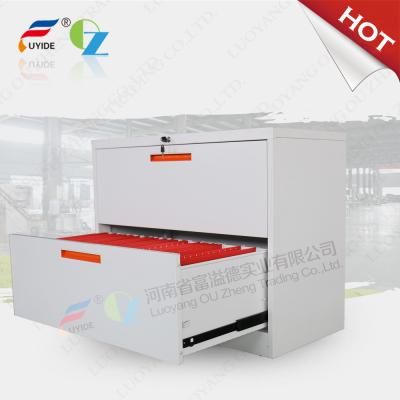 China OZ Laterial filing cabinet white color for office/goverment/school/college,KD structure for sale