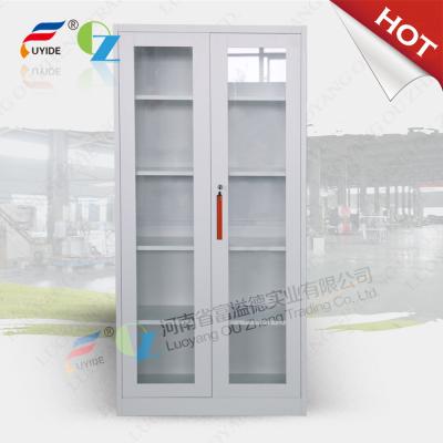 China Storage cabinet FYD-W011 dimension:H1850XW900XD400mm, KD,4 adjust shelves for sale