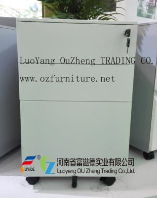 China mobile filing cabinet with drawer FYD-H006 H620XW390X500D mm,white color for sale