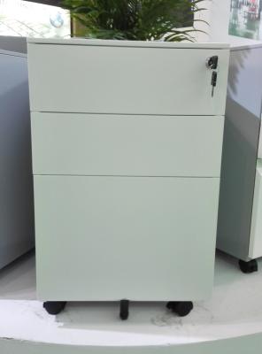 China 3 drawer mobile pedestal cabinet FYD-H016  H620XW390XD500mm,white color,export to Australia for sale