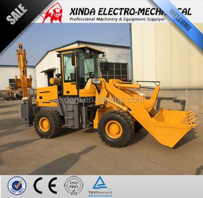 China China Mini Tractor Loader XDEM Cheap Backhoe Loader WZ10-20 0.1m^3 for sale