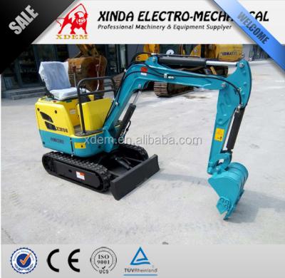 China Construction worksÂ   Mini Excavator Price XN10 0.8 Ton Crawler Excavator For Sale for sale