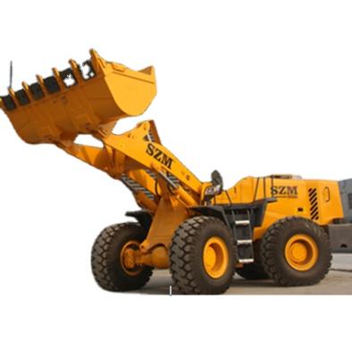 China Construction worksÂ   5 Ton Wheel Loader SZM956L Front End Loader With 3m3 Bucket for sale