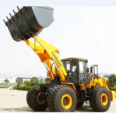 China Construction worksÂ   6 Ton Wheel Loader LIUGONG 862H Front End Loader With 3.5m3 Bucket for sale