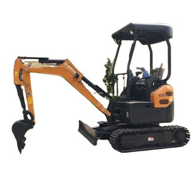 China Construction worksÂ   Hengte HT20 0.06m3 Mini Excavator Price 2 Ton Excavator For Sale Best Price for sale