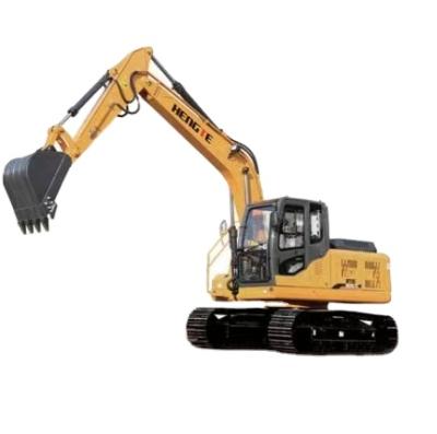 China Construction worksÂ   0.53m3 12ton Bucket HENGTE HT130 Crawler Excavator Cheap Digger Good Quality for sale