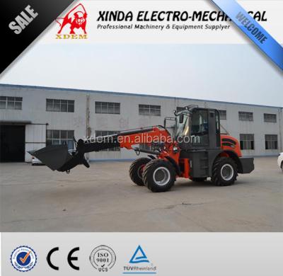 China Wheel Telescopic Loader Machinery Repair Shops Telescopic Boom Loader for sale