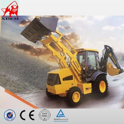 China Factory XINIU XNWZ74180 High Quality Backhoe Loader 7ton Cheap Price For Sale for sale