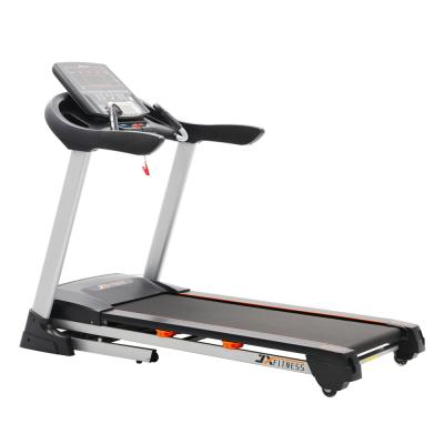 China Home Electric Treadmill Semi Commercial Low Price With Electric Incline for sale