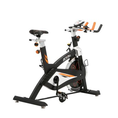 China Commercial Use 20kg Exercise Bike Gym Spinning Bike Equipo Black for sale