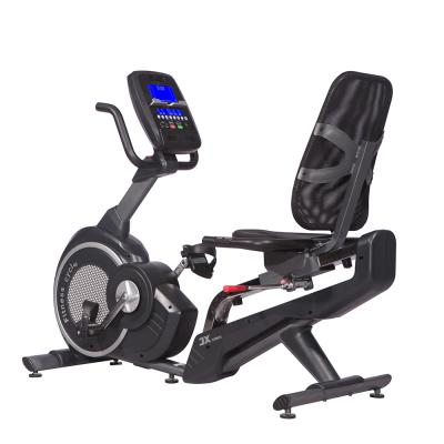 China 150 Kg / 400 Pound Exercise Recumbent Bike SEMI-COMMERCIAL BIKE for sale