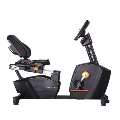 China 180 Kg / 400 Pounds Exercise Equipment Exercise Bike Fitness With Self Generator Commercial Recumbent Bike Use Gym Machine for sale