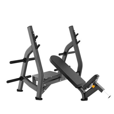 China Commercial Fitness Equipment Weight Training Machine Free Slope Bench 1700x1830x2360 for sale