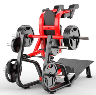 China Commercial Use Sports Squat Machine Plate Loaded Fitness Gym Equipment for sale