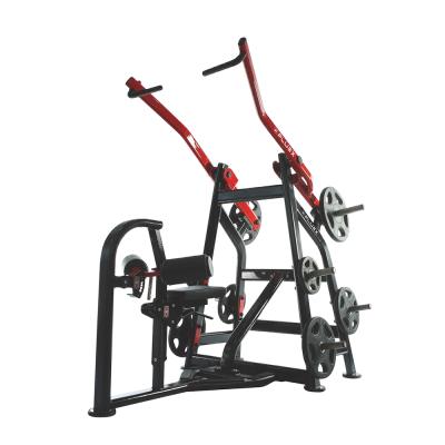 China Perfect Design Strength Steel Commercial Gym Equipment Plate Loaded Front Pulldown Machine Wide for sale