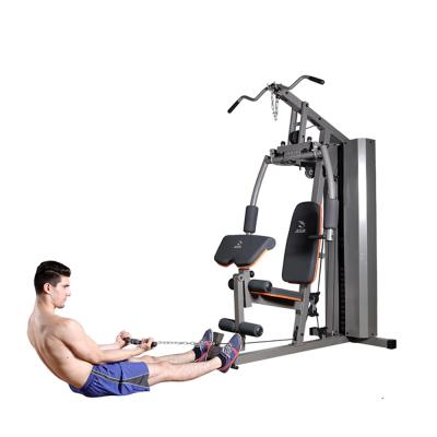 China Home Exercise Equipment Heavy Duty Gym Machine Multi Station Simple Use Luxury Home Gym for sale