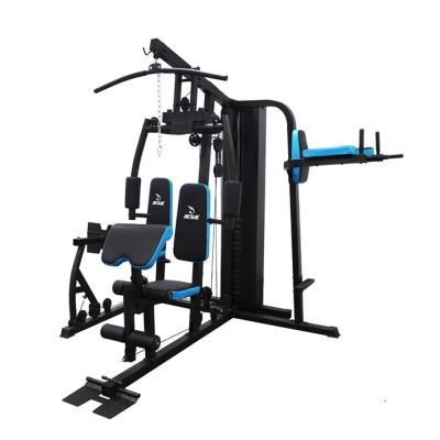 China Heavy Duty Home Use Exercise Equipment Gym Machine CE Approved Two Station Multi Home Gym for sale