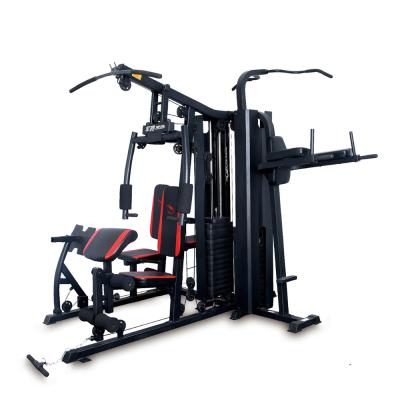 China Heavy Duty Home Use Exercise Equipment Gym Machine CE Approved Five Station Multi Universal Home Gym for sale