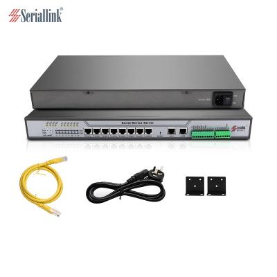 China M2M IoT 8-Port Smart Ethernet Switch - Gigabit Network Switch-Net Link Media Converter for sale