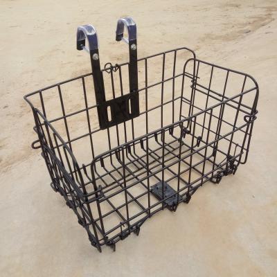 China durable small wicker baskets dog bicycle basket/bicycle basket made in china for sale