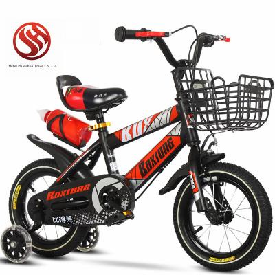 China Wholesale Steel Car Kids Bikes 2022 Approved New Model 12 Inch Cycle For Kid Cheap 4 Wheel Made In China for sale