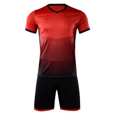 China Sets Blank Custom Sublimated Boys Football Soccer Jersey Wholesale for sale