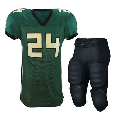 China Sets 2020 Hot Sale Your Own Custom American Football Jersey Uniform for sale