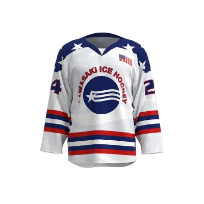 China Team Custom Ice Hockey Jersey Comfortable for sale