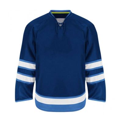 China Shirts & Top 100 Top Quality Custom Polyester Youth College Ice Hockey Jerseys for sale