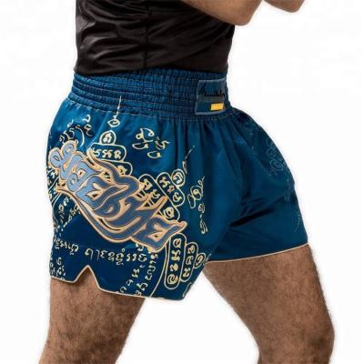 China 100% Polyester Martial Arts Kickboxing Jiu Jitsu BJJ Fighting Shorts Custom Men's Muttahida Majlis-e-Amal Shorts Boxing Shorts for sale