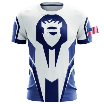 China 2021 New Design Gaming Clothing Esports Shirt Breathable Team Building Kits All Over Printed E Sports Tank Top for sale