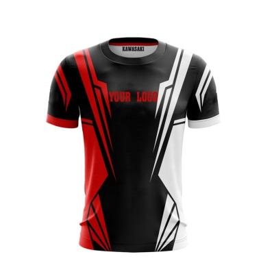 China Cool Gaming Breathable Tank Top OEM Full Sublimation Design And Fashion Adults E-sports Tank Top for sale