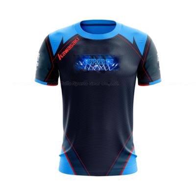 China 2019 E-sports Breathable Professional Sportswear Apparel Unisex Round Neck Knitted Customized Printed Label or Woven Label, etc. for adults for sale